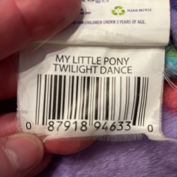 My Little Pony Twilight Dance Fleece Blanket - Picture 5 of 6